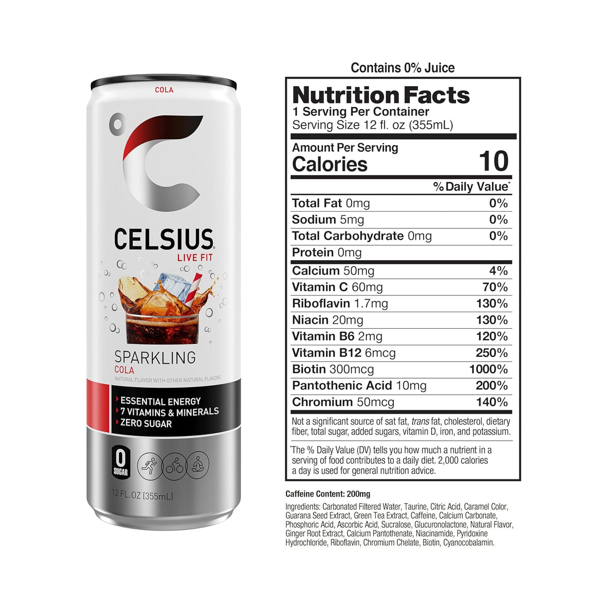 #Flavor_Sparkling Cola, 12 fl oz. #Size_12 pk