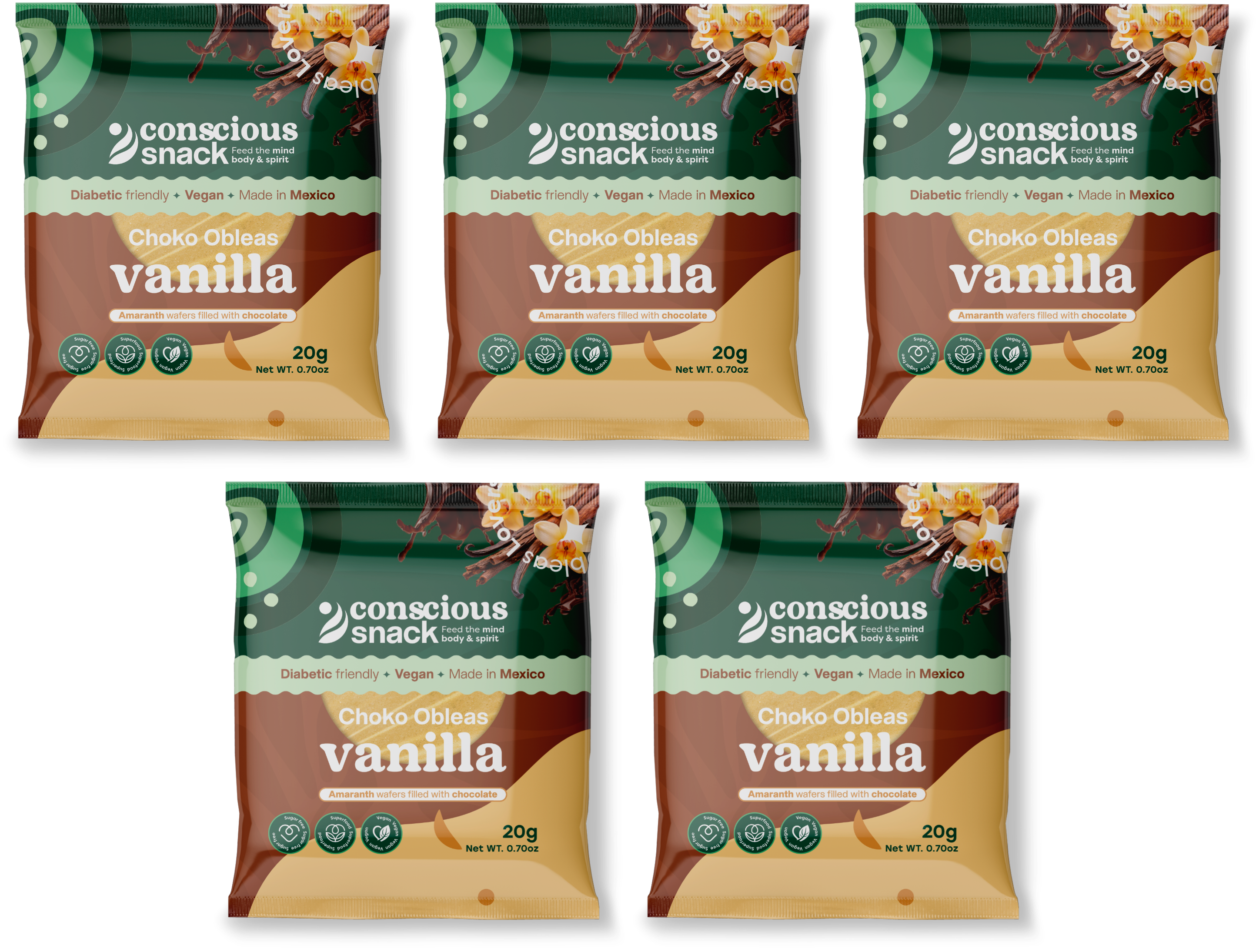 Flavor_Vanilla Choko #Size_5-Pack