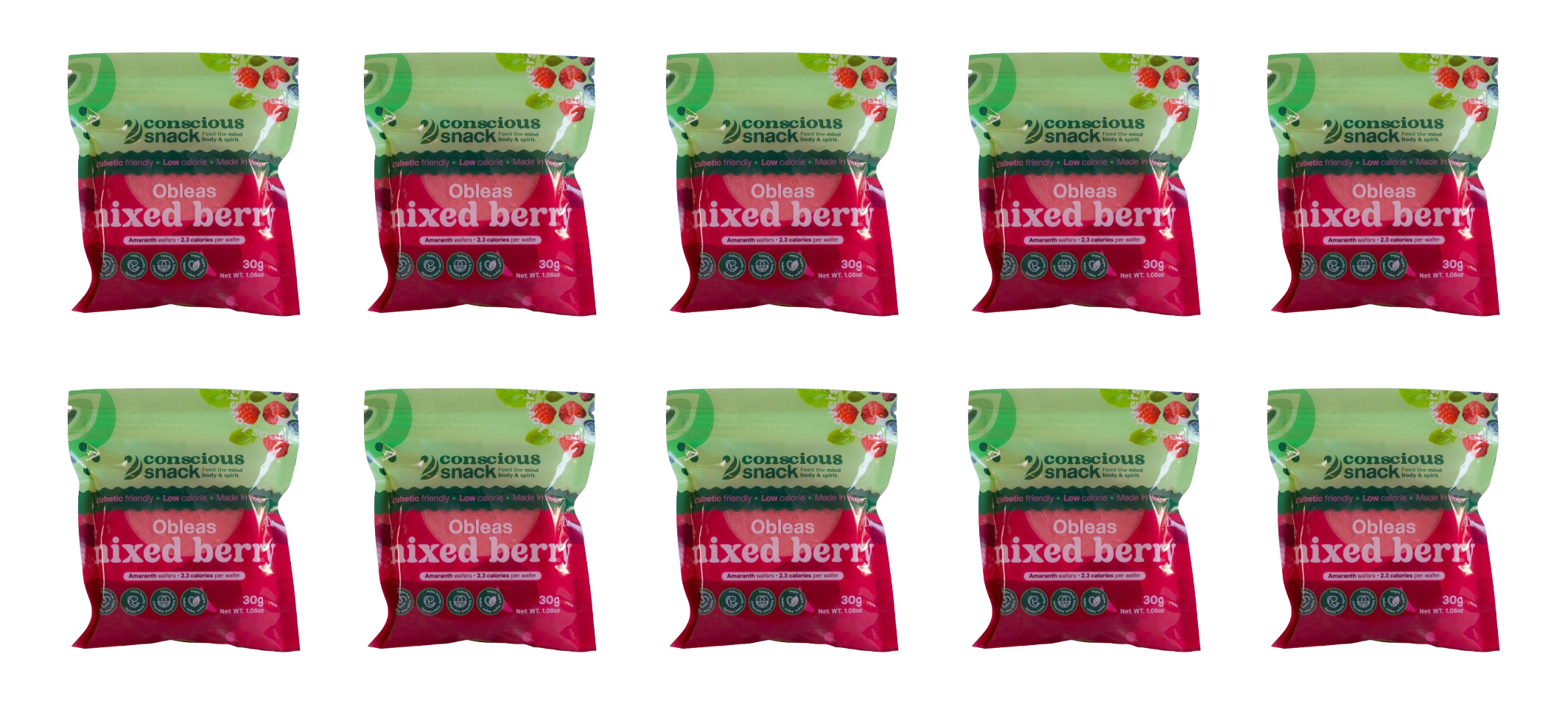 #Flavor_Mixed Berry #Size_10-Pack