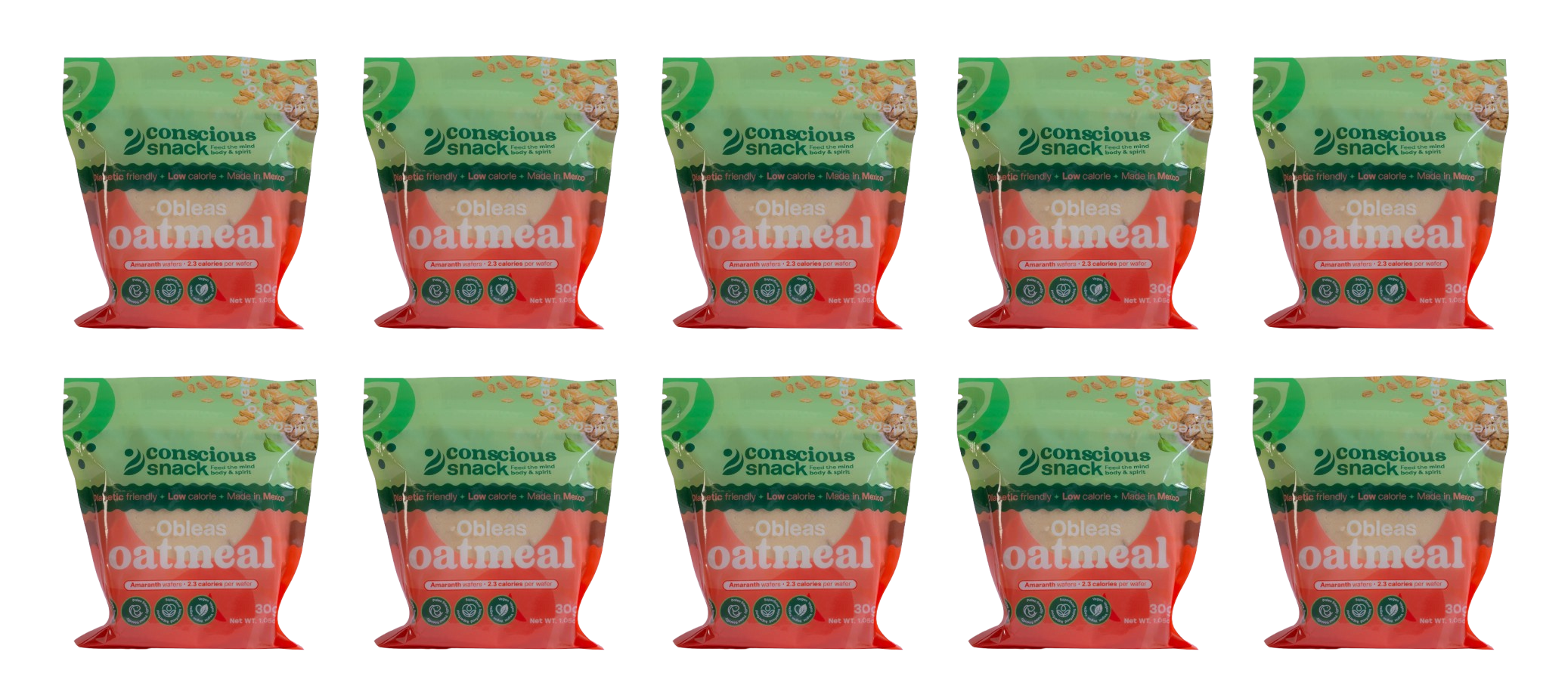 #Flavor_Oatmeal #Size_10-Pack