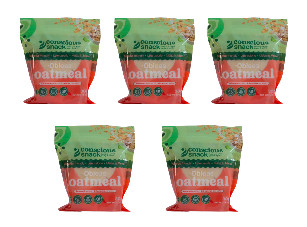 #Flavor_Oatmeal #Size_5-Pack