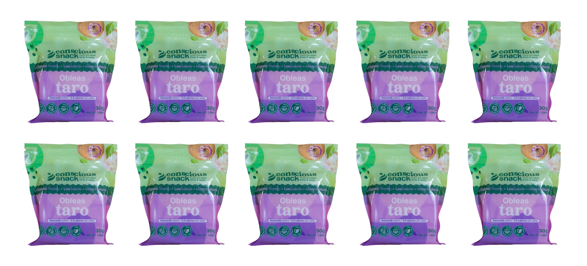 #Flavor_Taro #Size_10-Pack