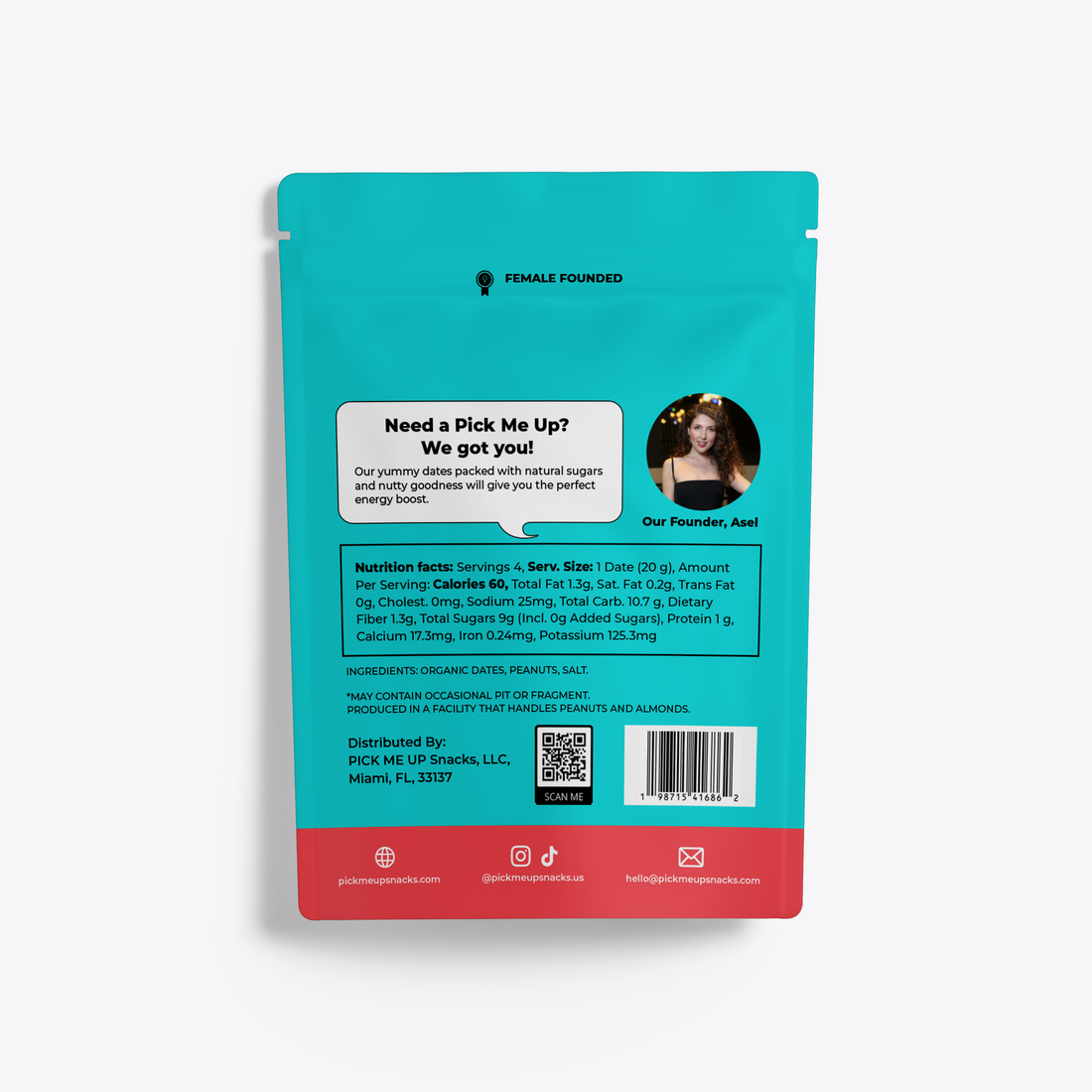 #Flavor_Peanut Butter Filled Dates