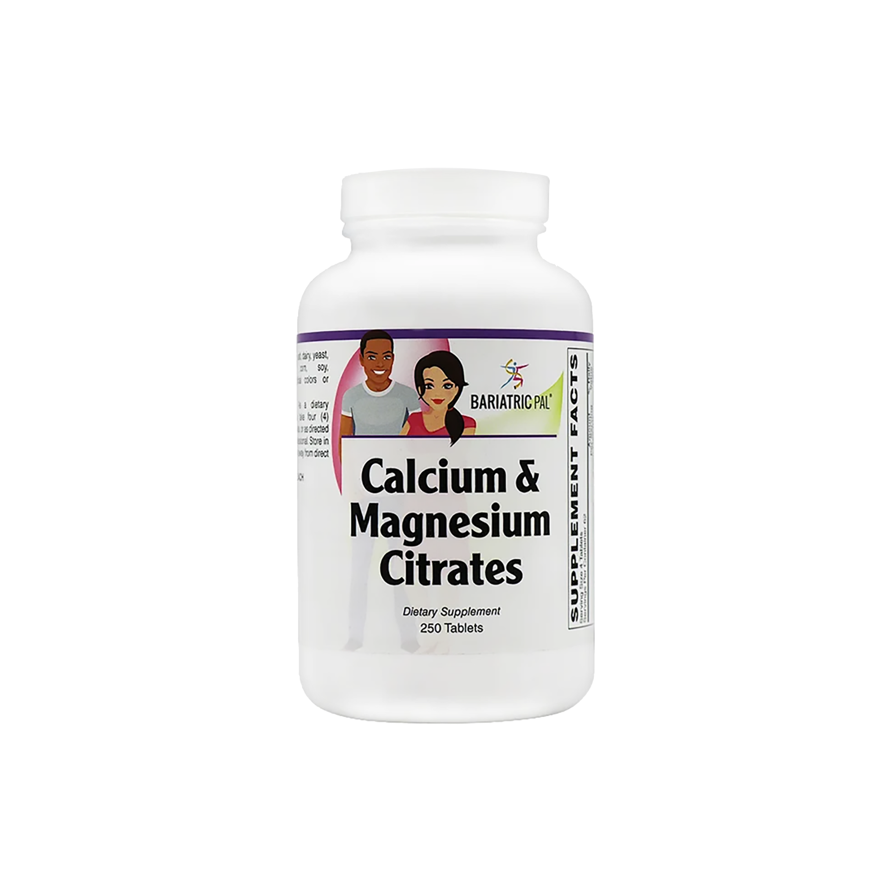 Calcium & Magnesium Citrates Tablets by BariatricPal - High-quality Calcium by BariatricPal at BariatricPal Store