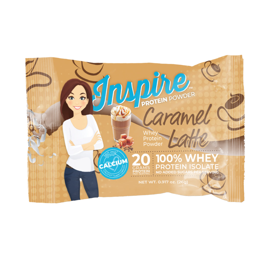 Inspire Single Serve Protein Powder by Bariatric Eating - 20 Flavor Variety Pack!