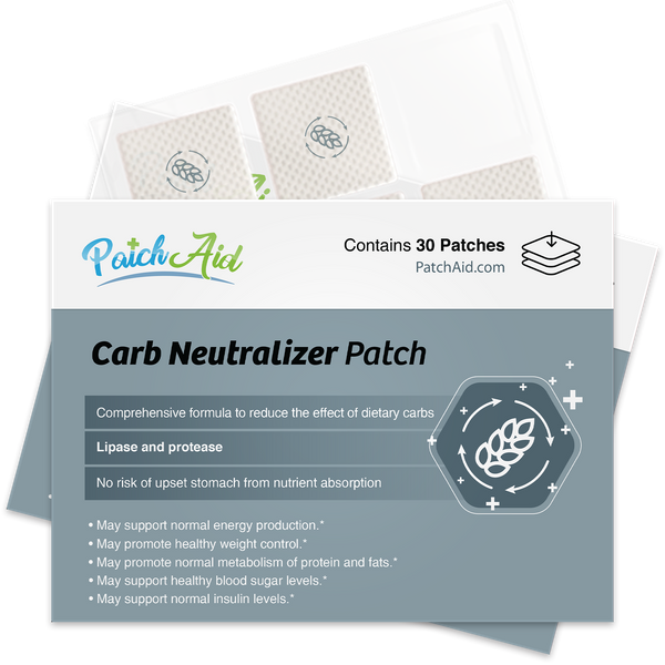Carb Neutralizer Patch by PatchAid - High-quality Vitamin Patch by PatchAid at BariatricPal Store