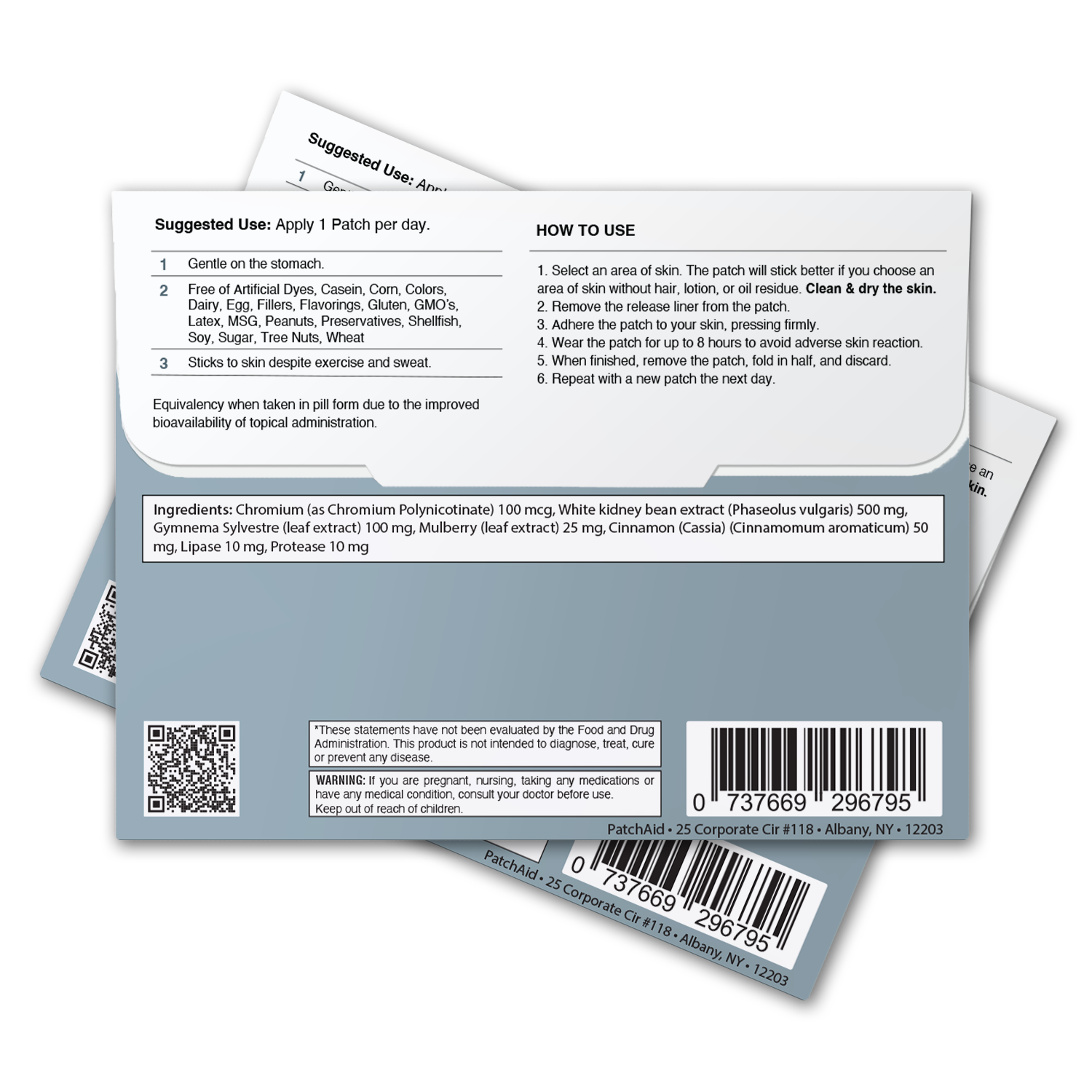 Carb Neutralizer Patch by PatchAid