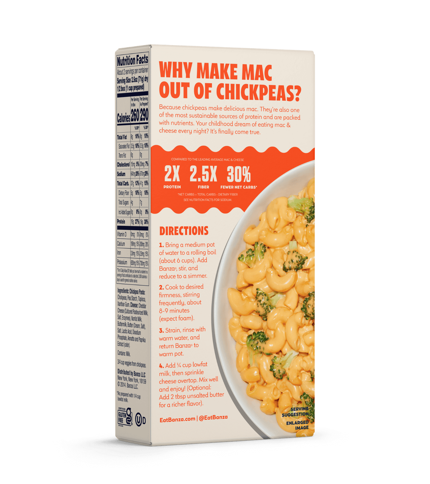 #Flavor_Classic Cheddar with Elbows