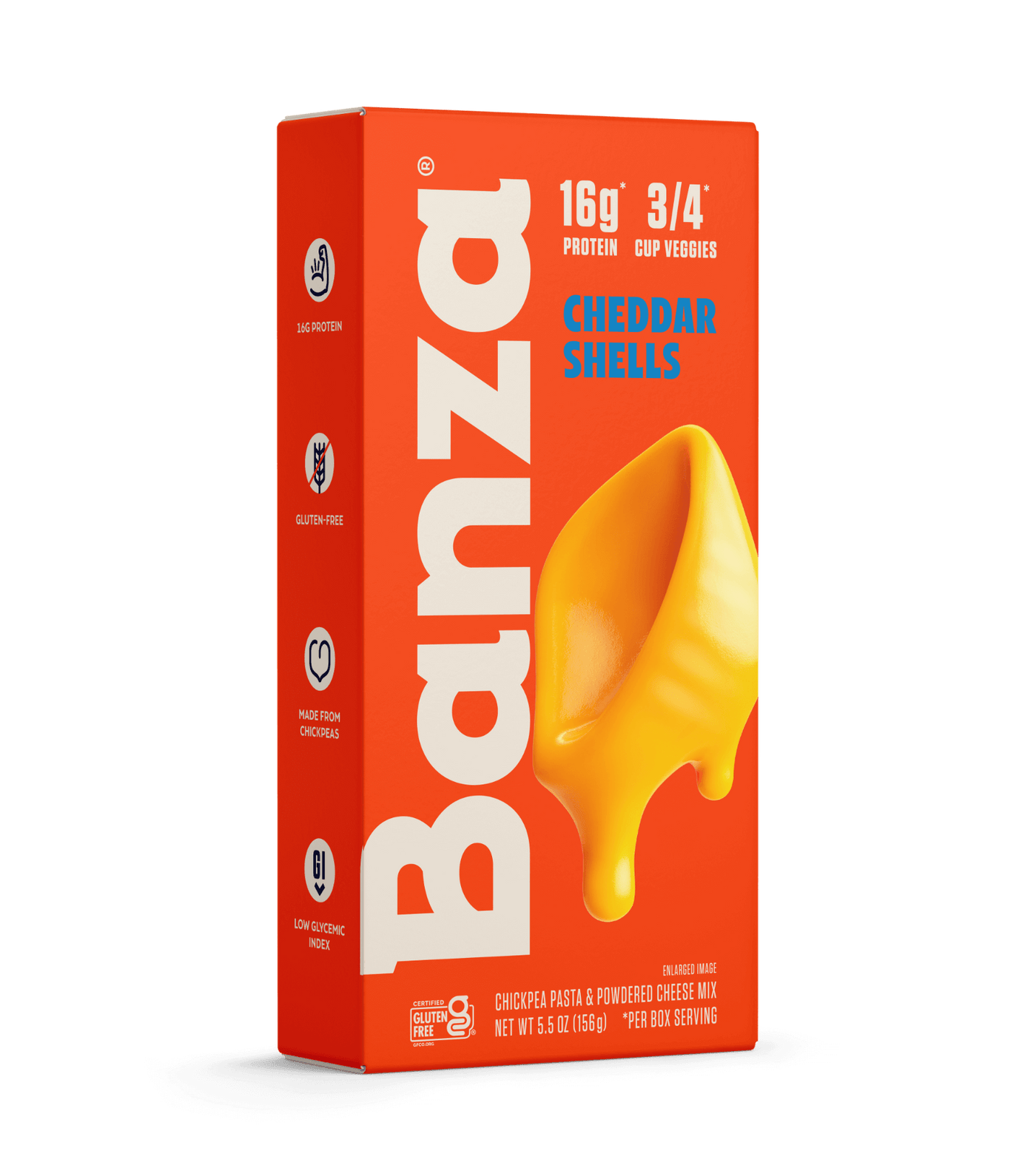 #Flavor_Classic Cheddar with Shells