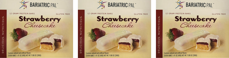BariatricPal High Protein Bars - Strawberry Cheesecake
