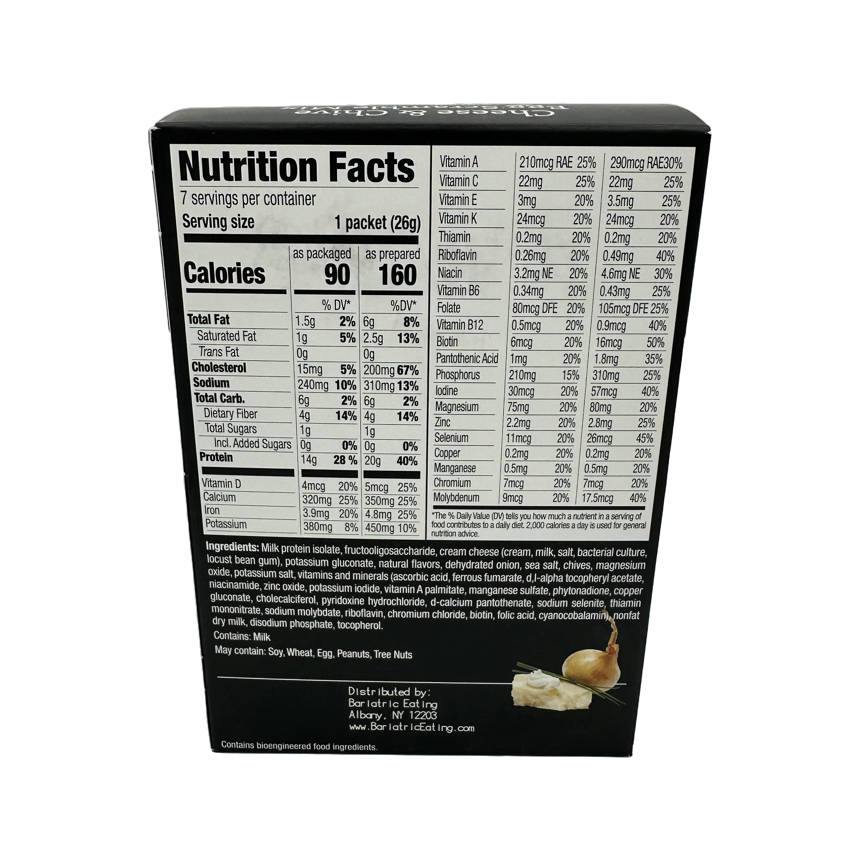 Inspire Protein Egg Scramble Mix