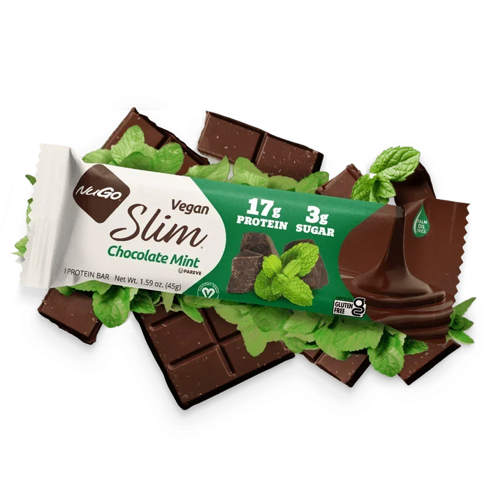 NuGo Slim Bar - Chocolate Mint