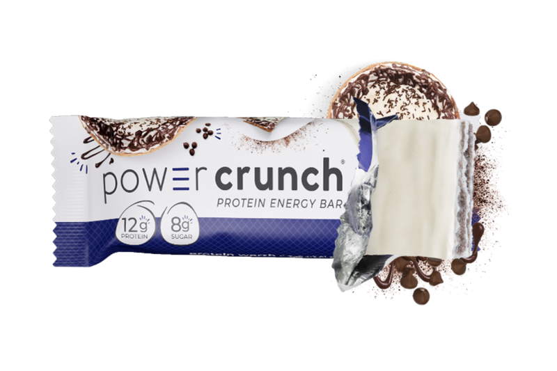 Power Crunch Protein Energy Wafer Bar – Chocolate Chip Cheesecake