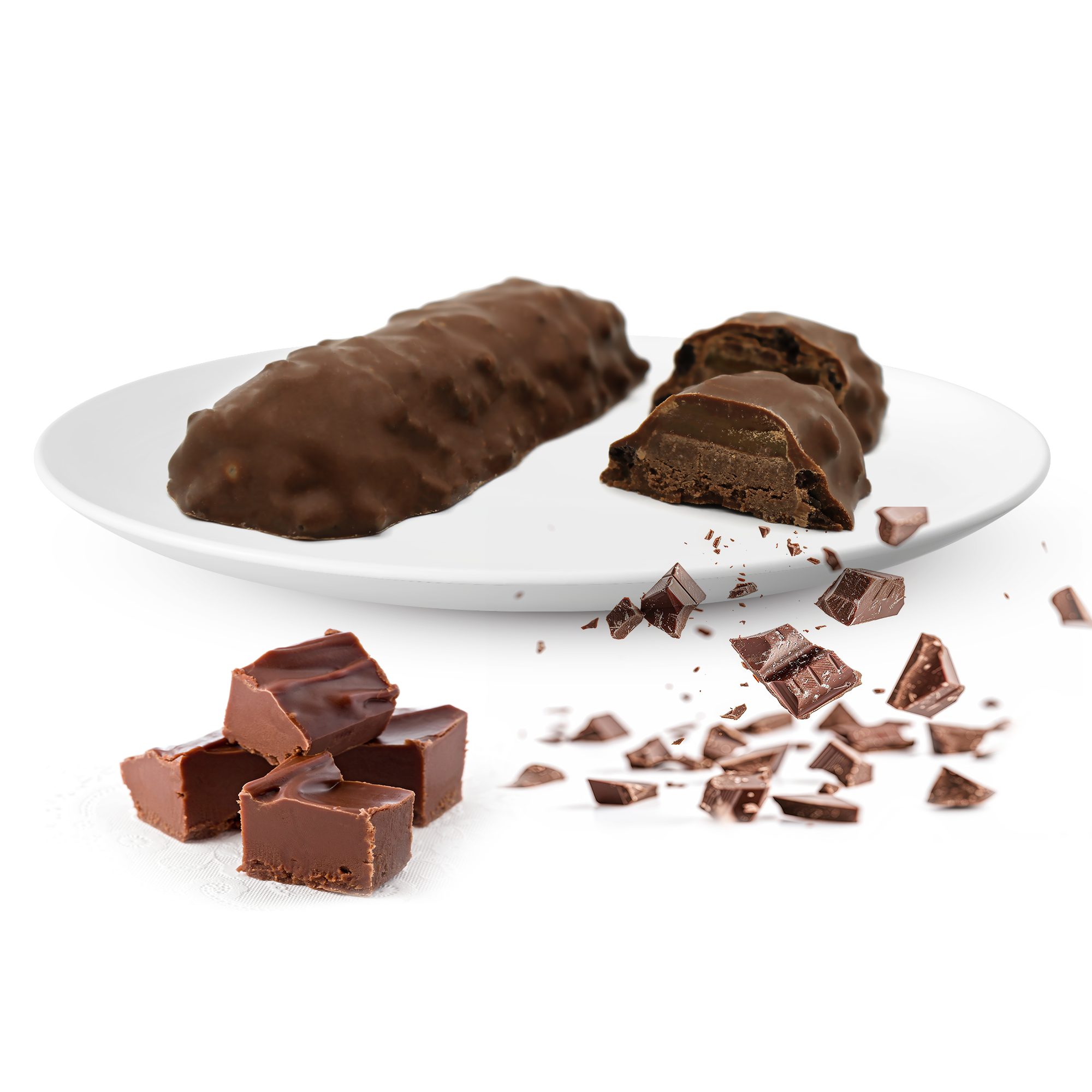 Inspire High Protein Bars by Bariatric Eating- Chocolate Fudge