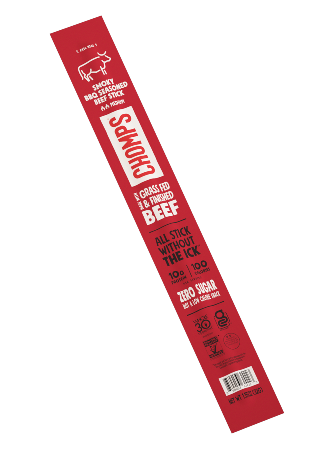 #Flavor_Smoky BBQ Beef #Size_One Stick