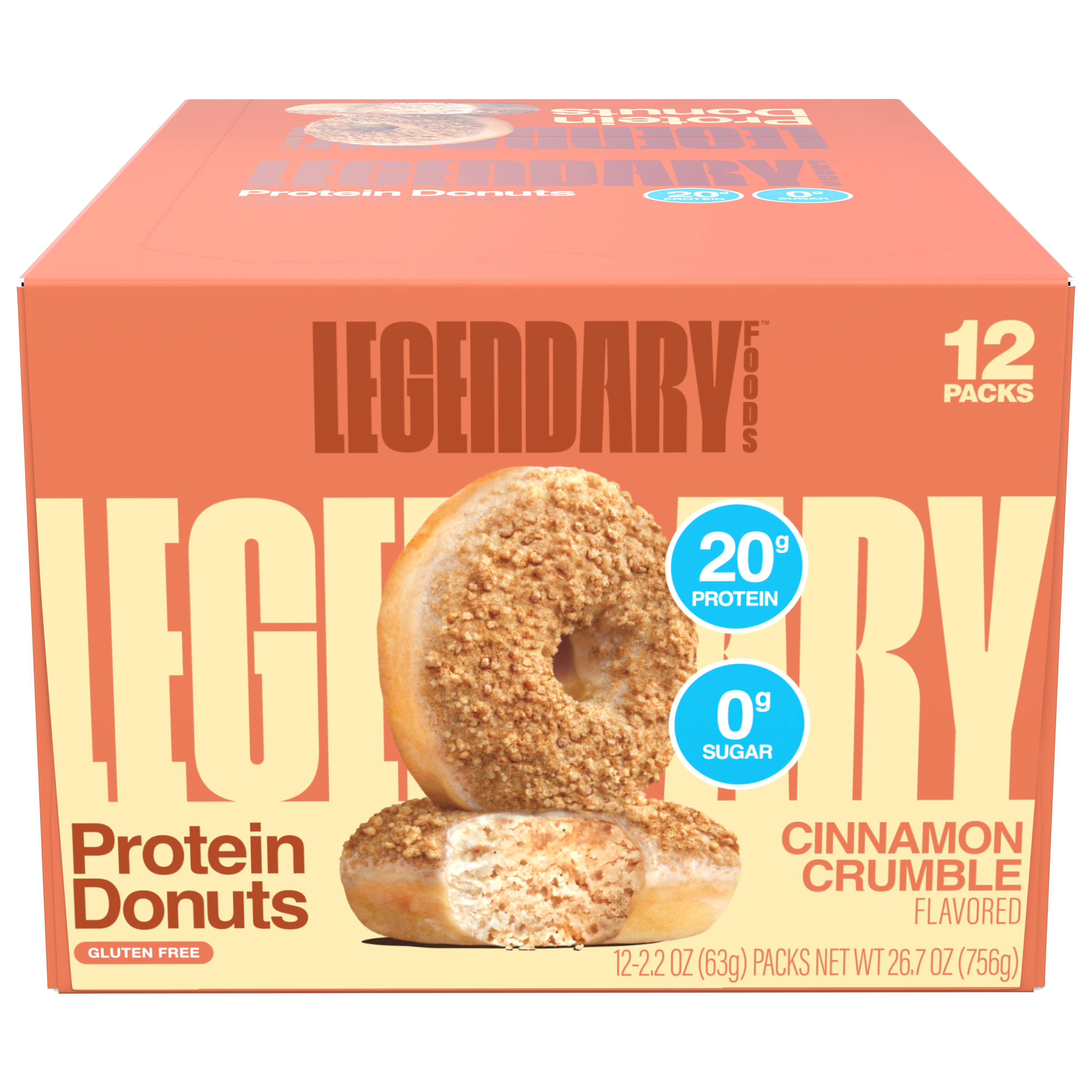 #Flavor_Cinnamon Crumble