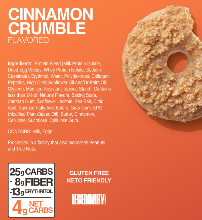 #Flavor_Cinnamon Crumble