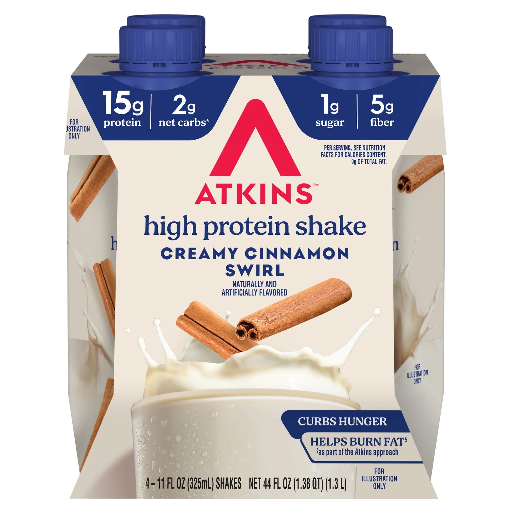 #Flavor_Creamy Cinnamon Swirl, 11 oz