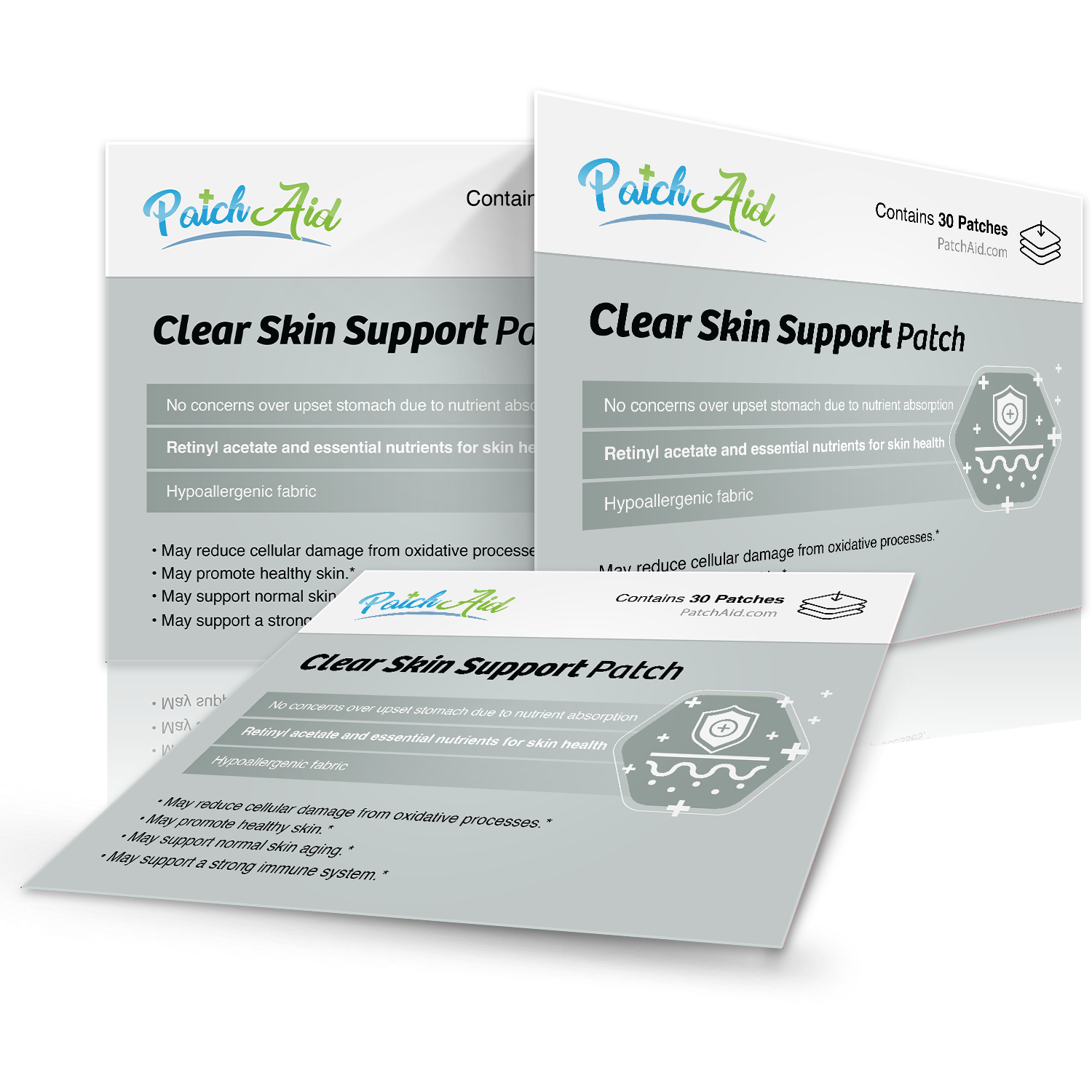 Clear Skin Support Patch by PatchAid