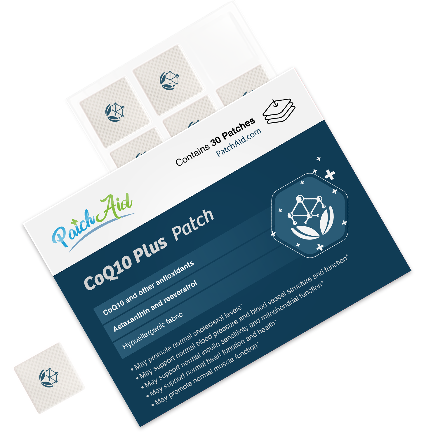 CoQ10 Plus Patch by PatchAid