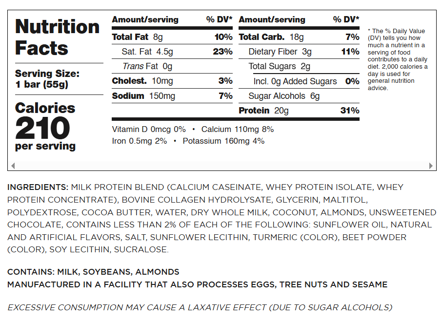 #Flavor_Coco Caramel Almond