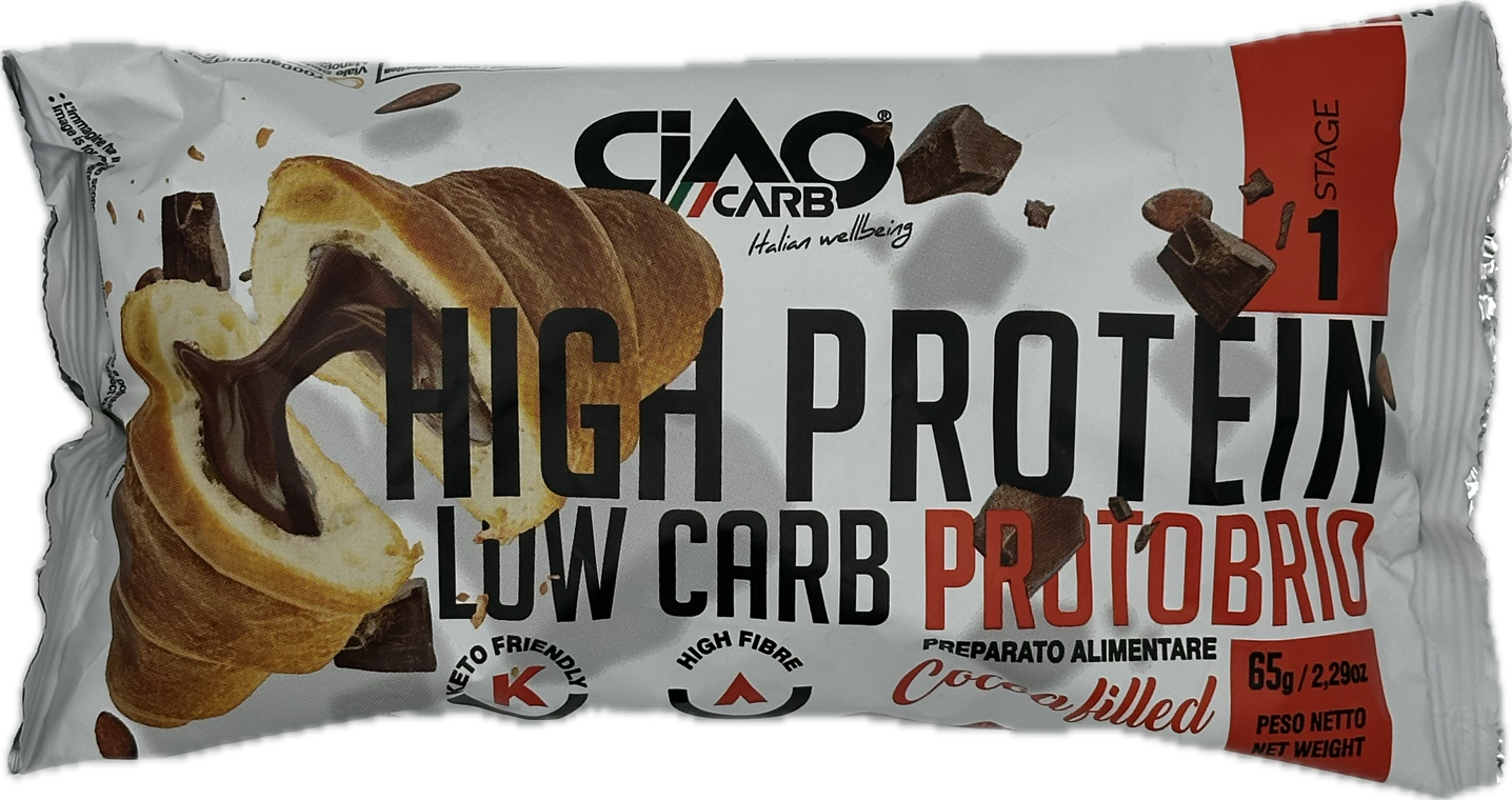 #Flavor_Cocoa Filled #Size_1 croissant