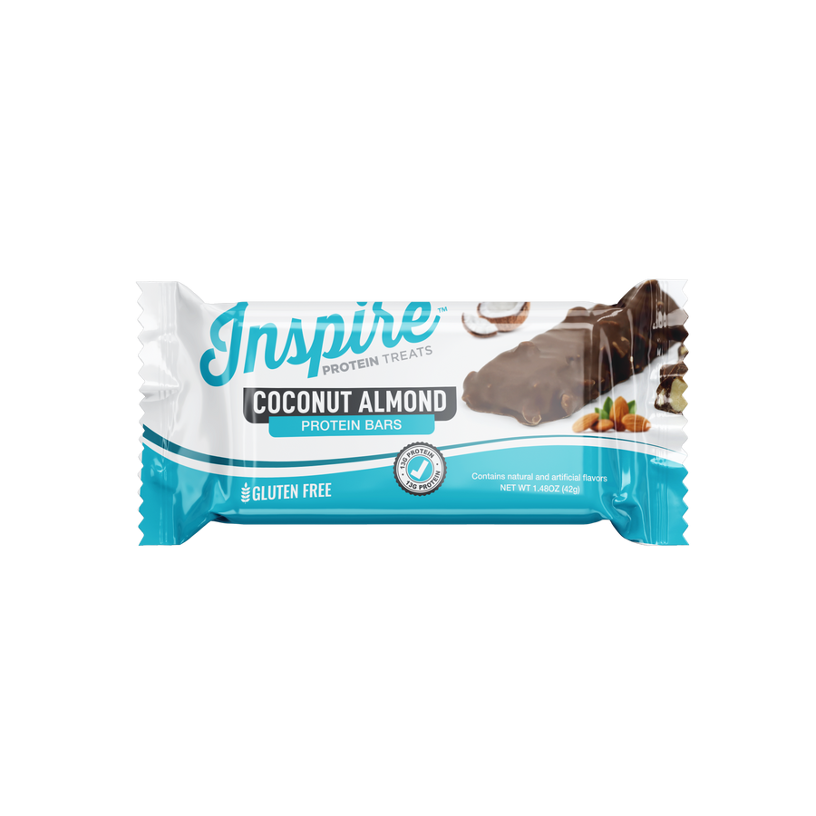 #Flavor_Coconut Almond #Size_One Bar