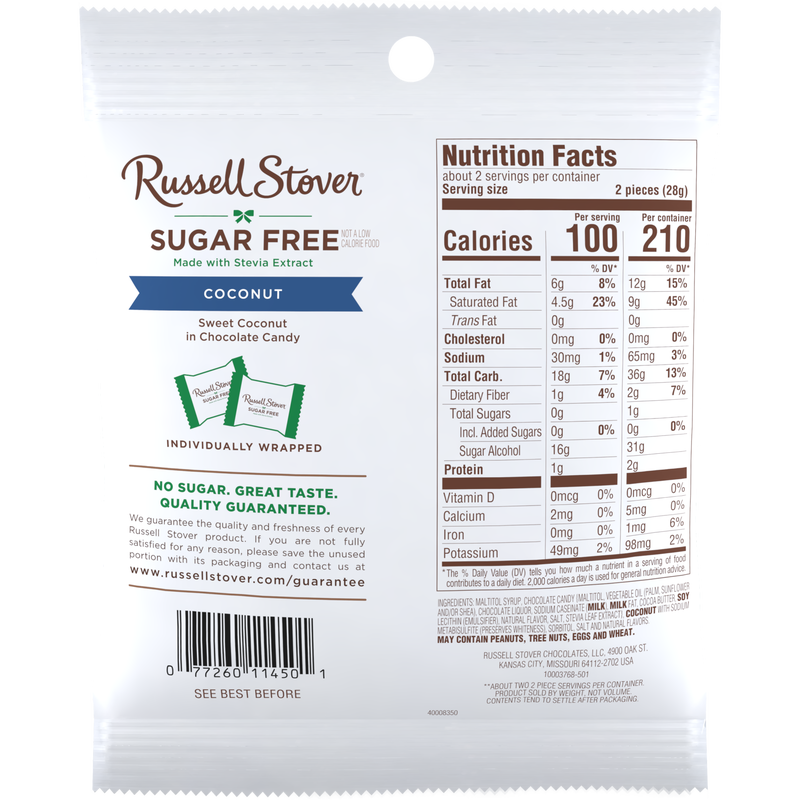 #Flavor_Chocolate Covered Coconut (2.0 oz)