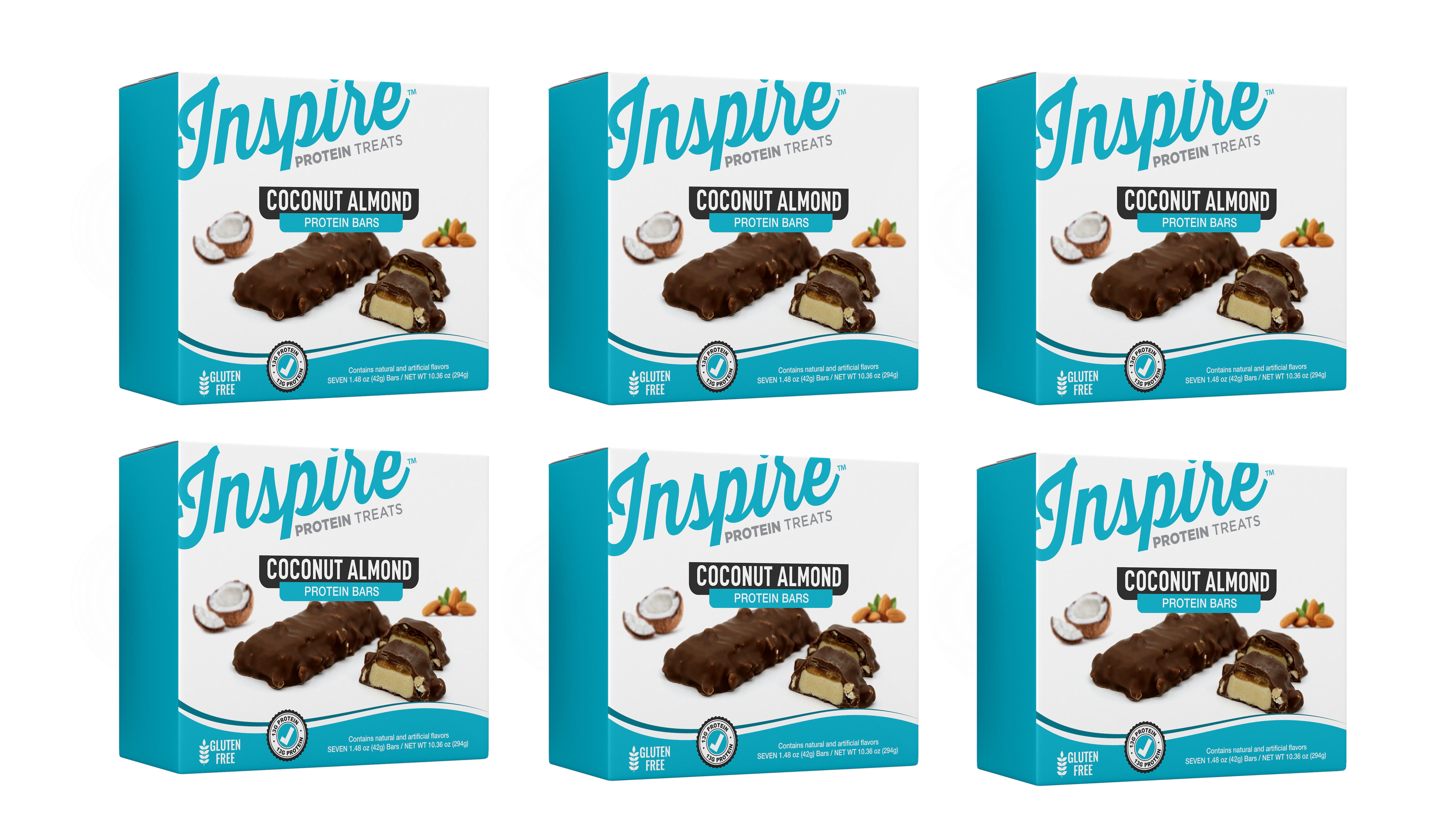 #Flavor_Coconut Almond #Size_6 Boxes
