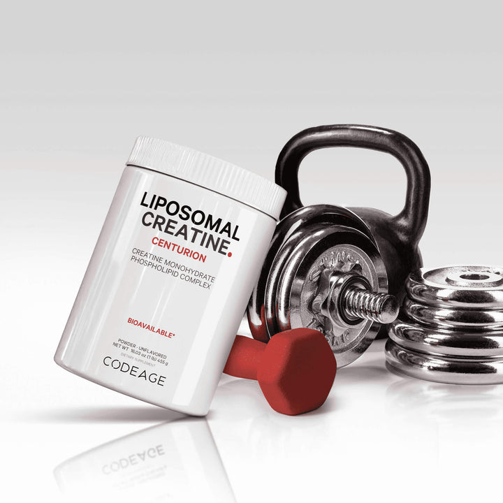 Liposomal Creatine Monohydrate Powder 5000 mg - Micronized Creatine Supplement by Codeage