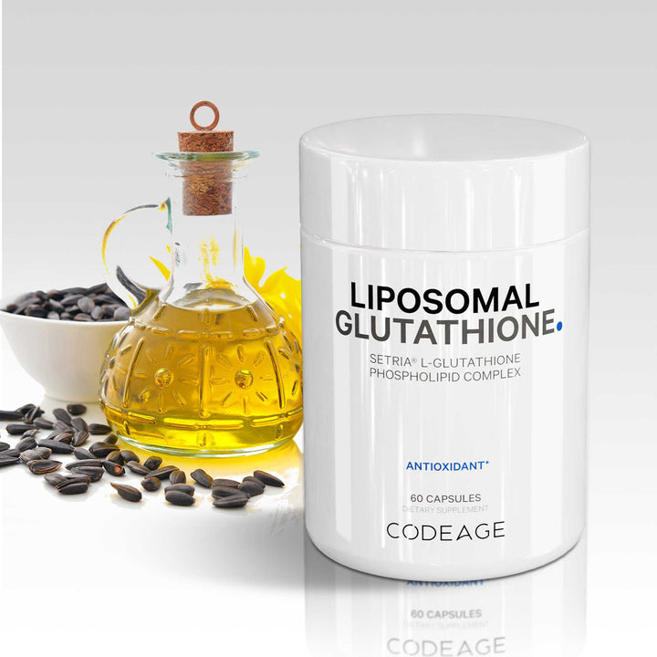 Codeage Glutathione 1000 Tecepec Liposomal Glutathione 1000mg Capsules