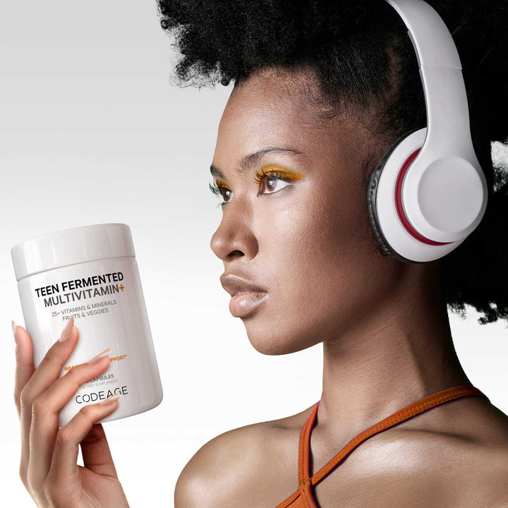 Teen's Daily Multivitamin by Codeage - High-quality Multivitamin by Codeage at BariatricPal Store
