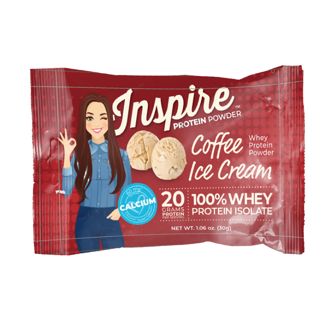 Inspire Single Serve Protein Powder by Bariatric Eating - 16 Flavor Variety Pack!