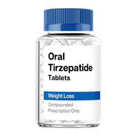 Compound Tirzepatide Orally Dissolving Tablets (30 ct)