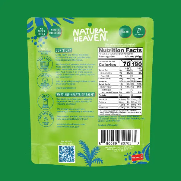 Cuban Style Congri Rice by Natural Heaven