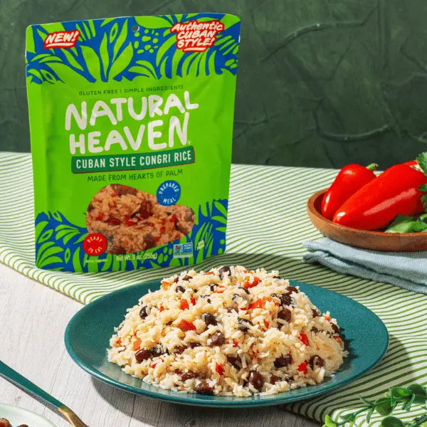 Cuban Style Congri Rice by Natural Heaven