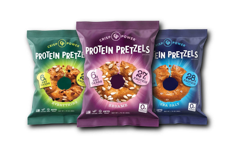 Protein Pretzels by Crisp Power