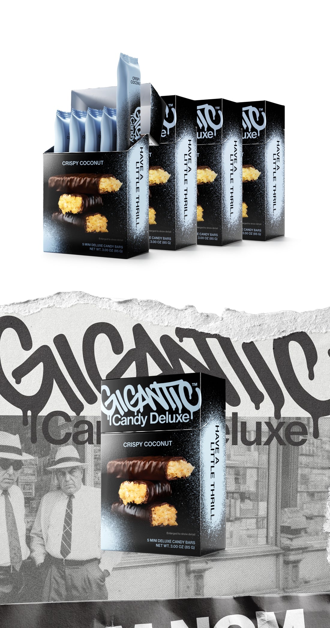#Flavor_Crispy Coconut