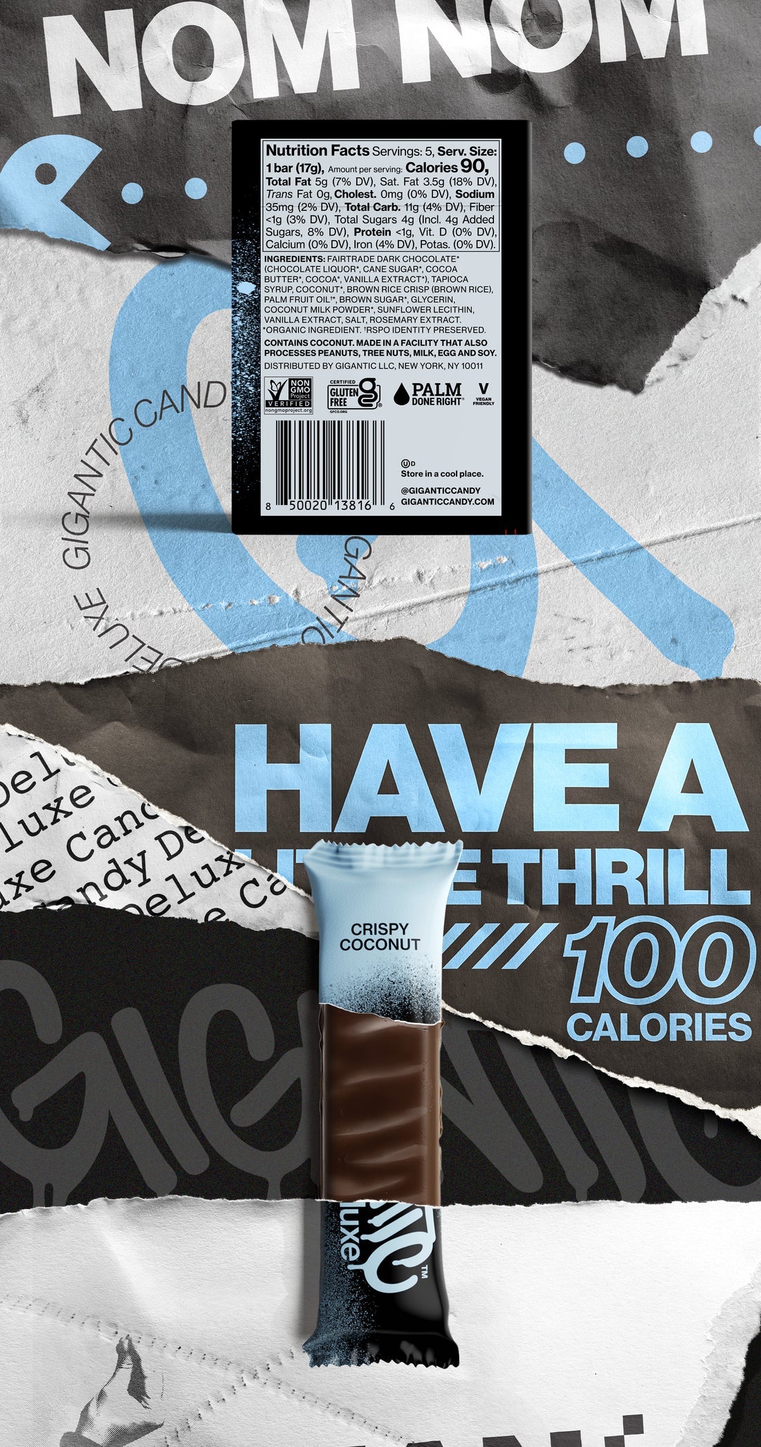 #Flavor_Crispy Coconut