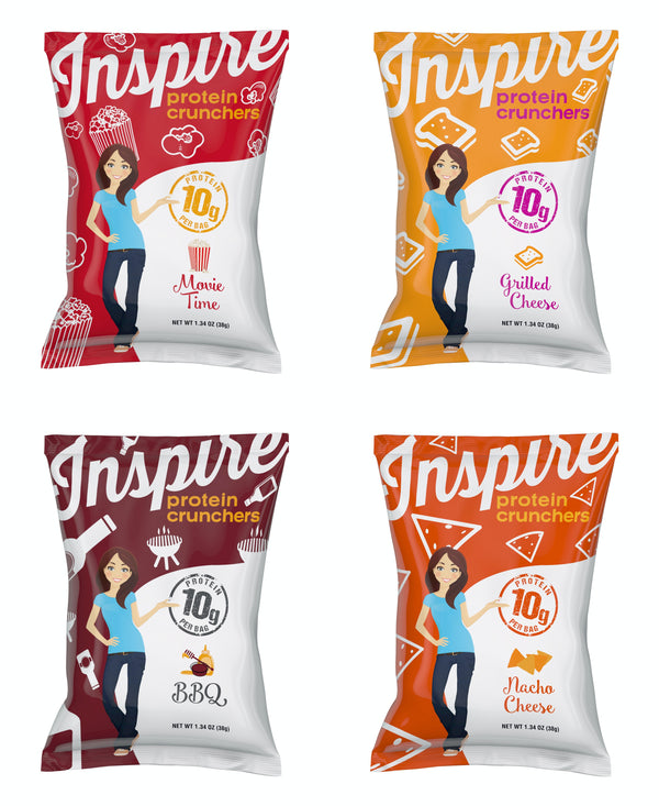 Inspire Protein Crunchers by Bariatric Eating