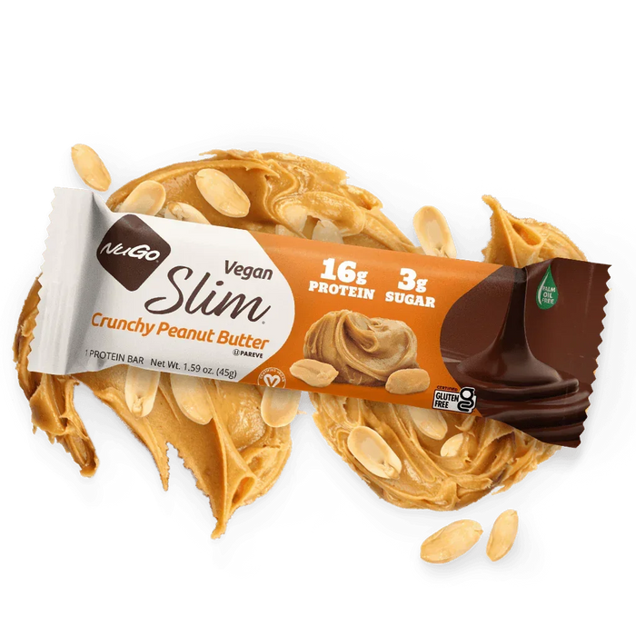 NuGo Slim Bar - Crunchy Peanut Butter