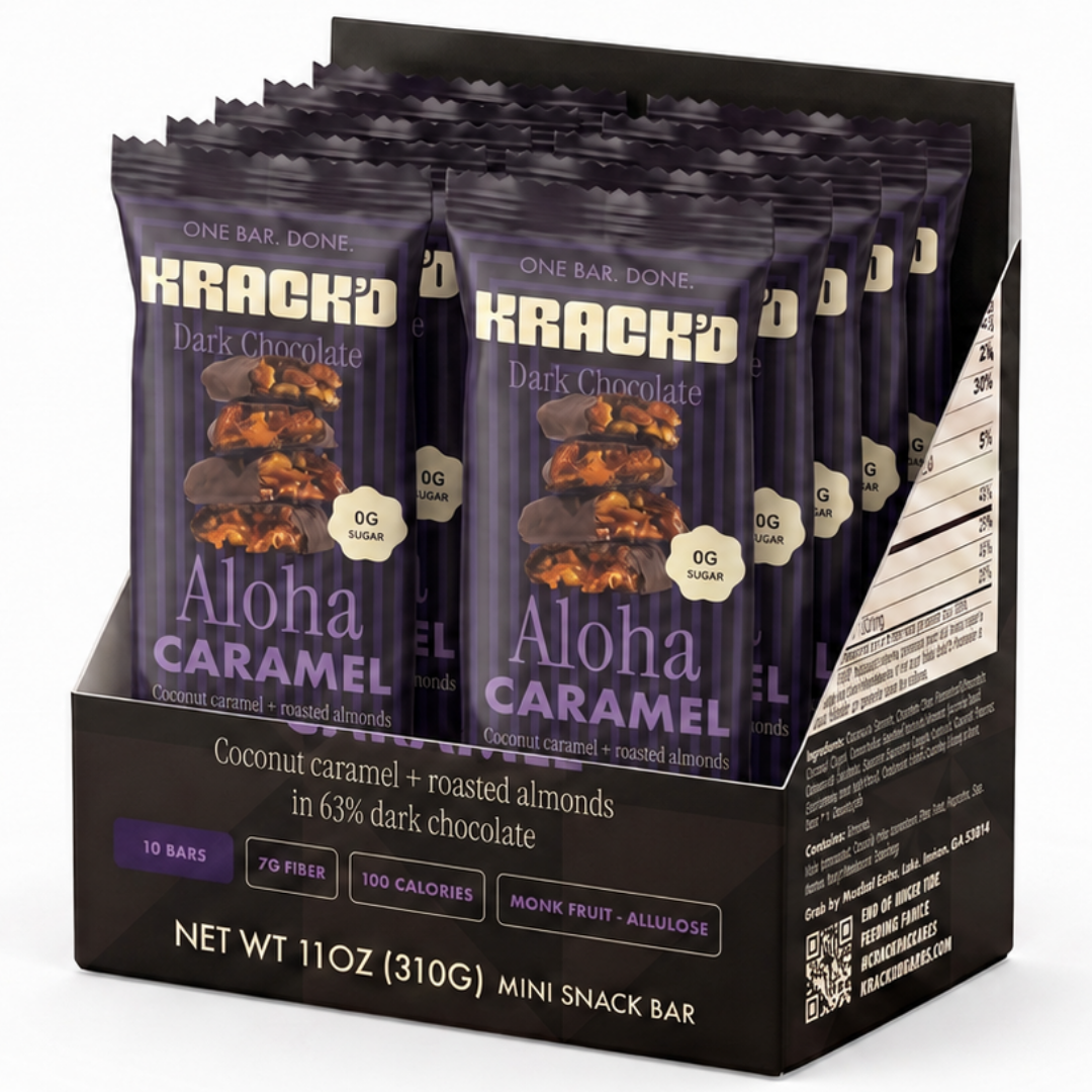 #Flavor_Aloha Caramel
