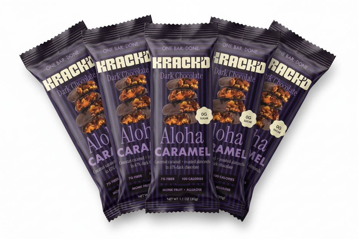 #Flavor_Aloha Caramel #Size_5 Bars