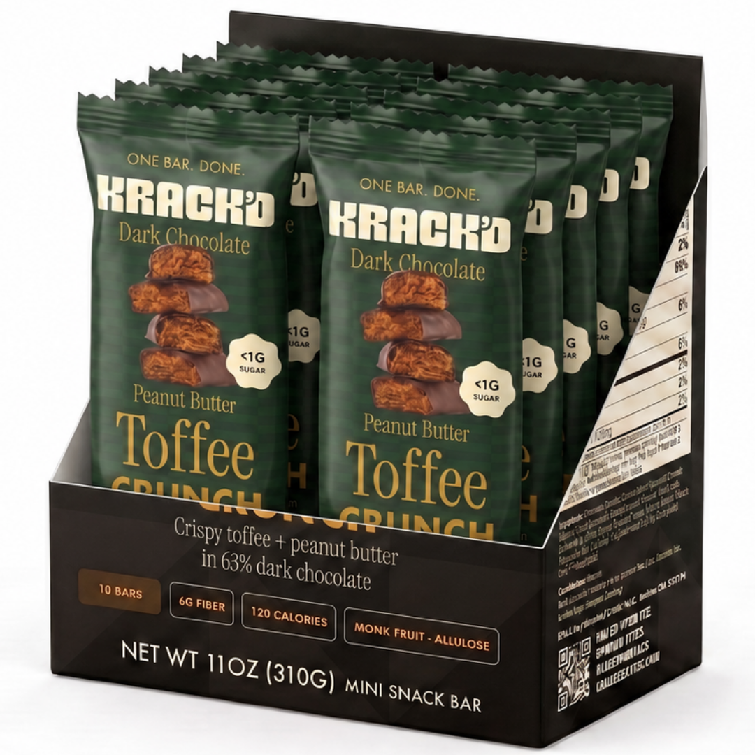 #Flavor_Toffee Crunch 