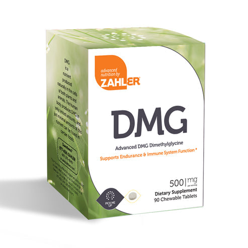 Advanced DMG Dimethylglycine Chewable Kosher Tablets by Zahler