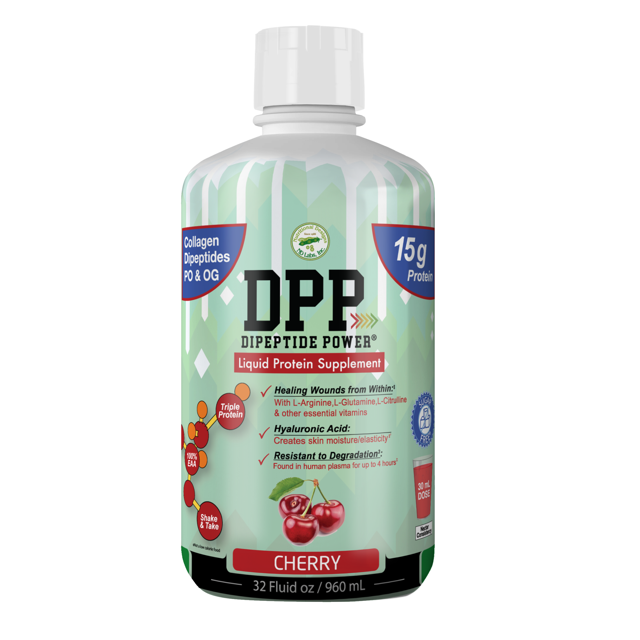 #Flavor_Cherry #Size_32 Fl Oz Bottle