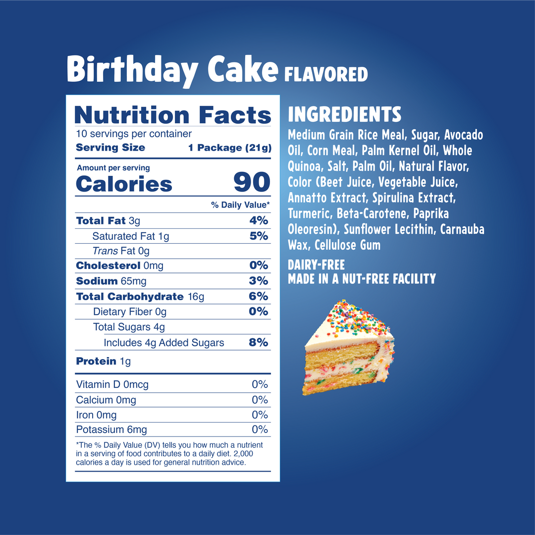 #Flavor_Birthday Cake