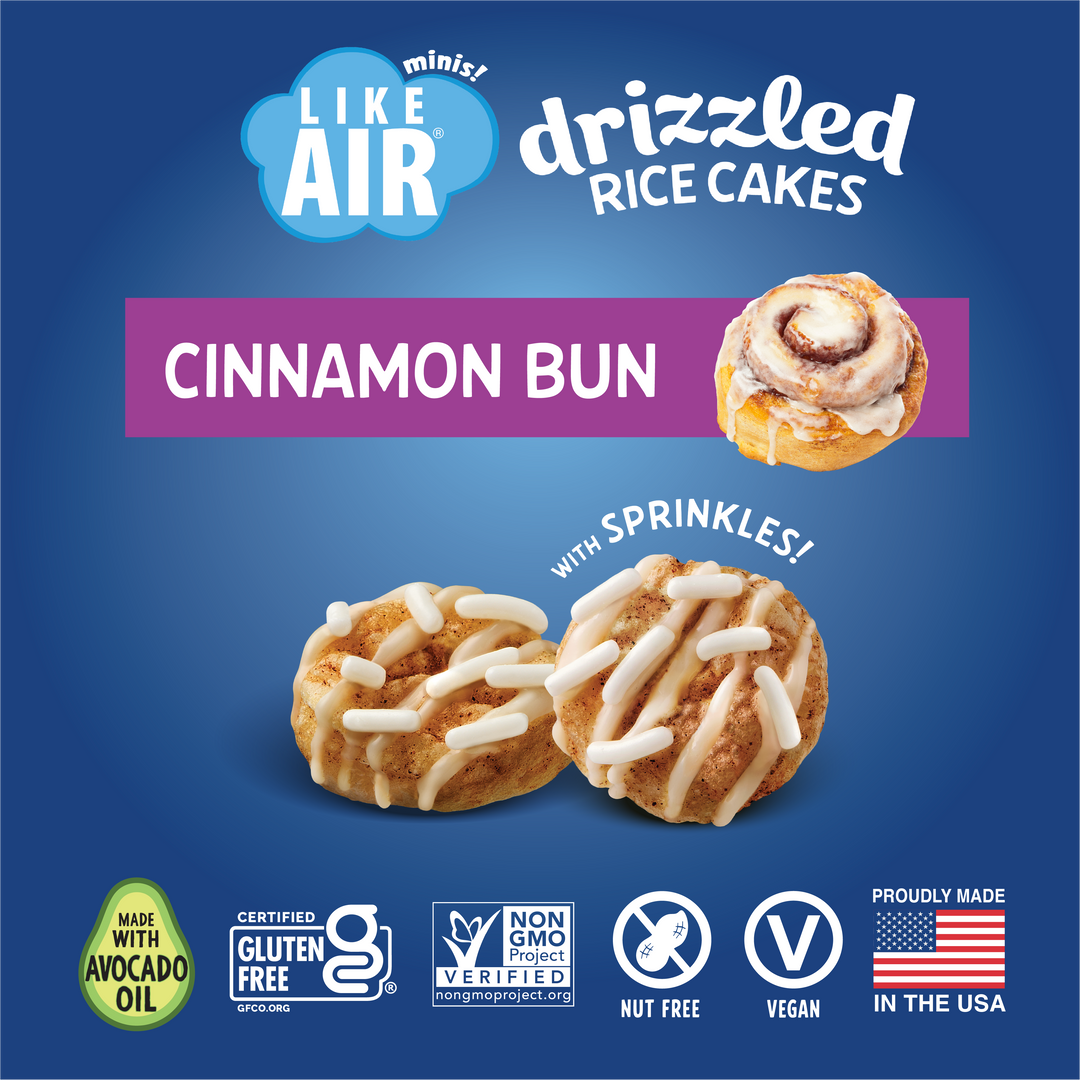 #Flavor_Cinnamon Bun