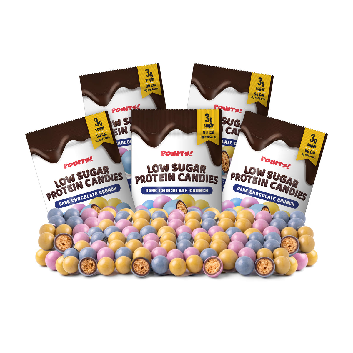 #Flavor_Dark Chocolate Crunch