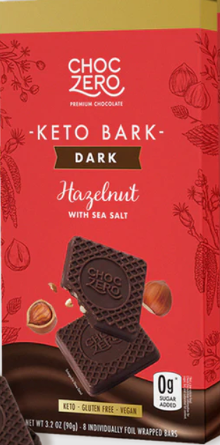 #Flavor_Dark Chocolate with Sea Salt and Hazelnuts, 3.2 oz.